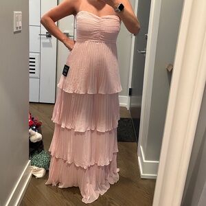 Pink Maxi Dress